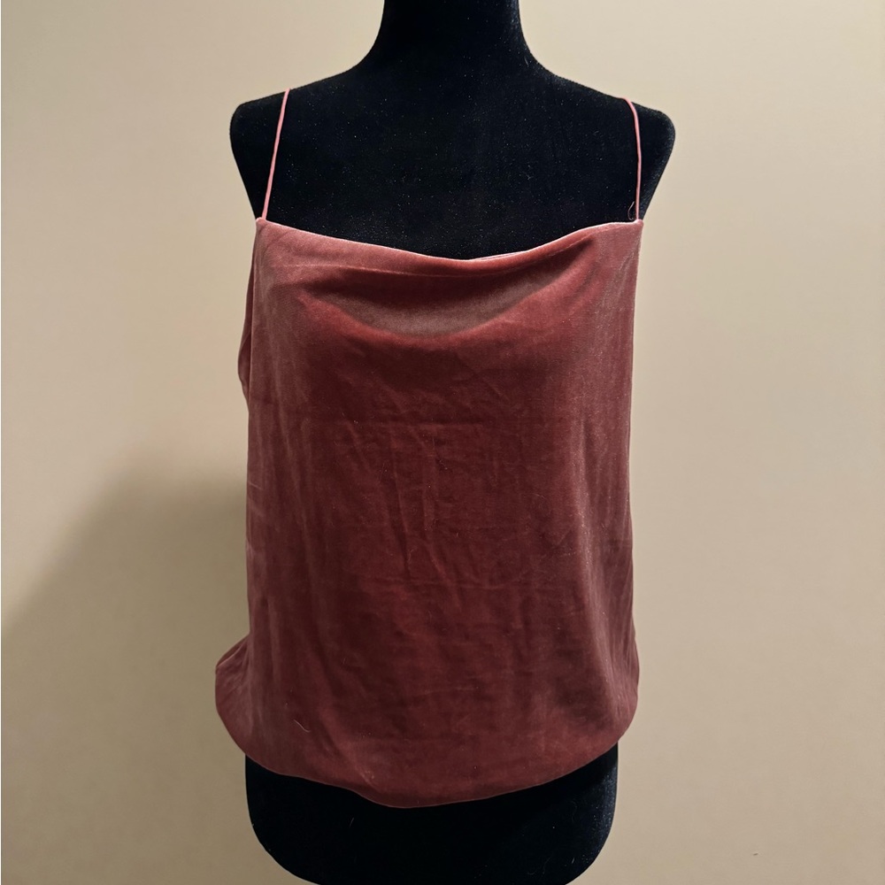 Gentle Fawn Velvet Tank